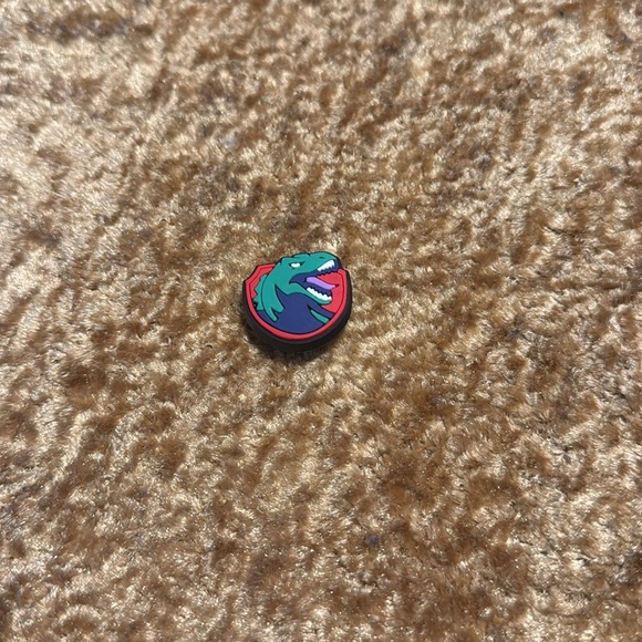 Kids Green Dinosaur Jibbitz Shoe Charm  Accessory For Crocs & Shoes New 5/$15 - Picture 3 of 5